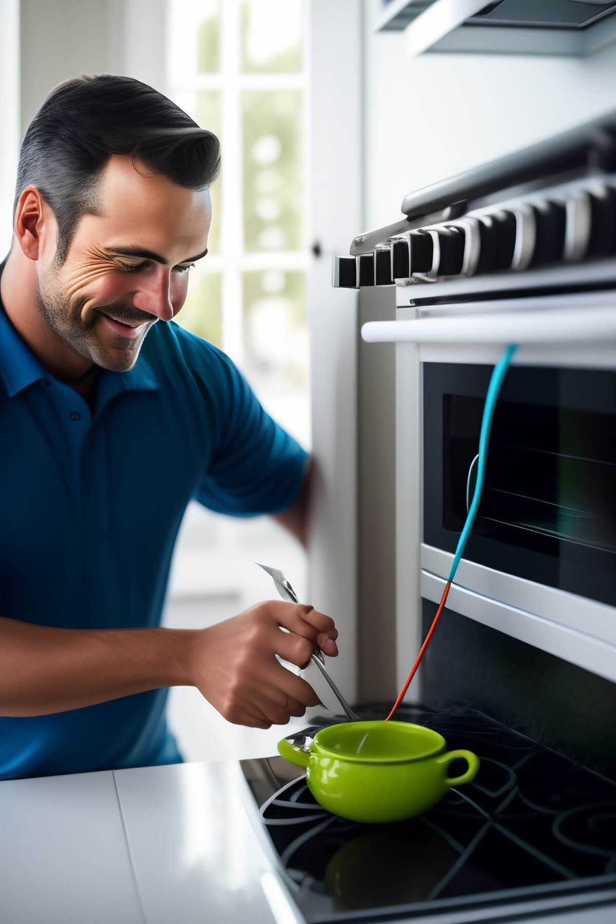 electric stove repair