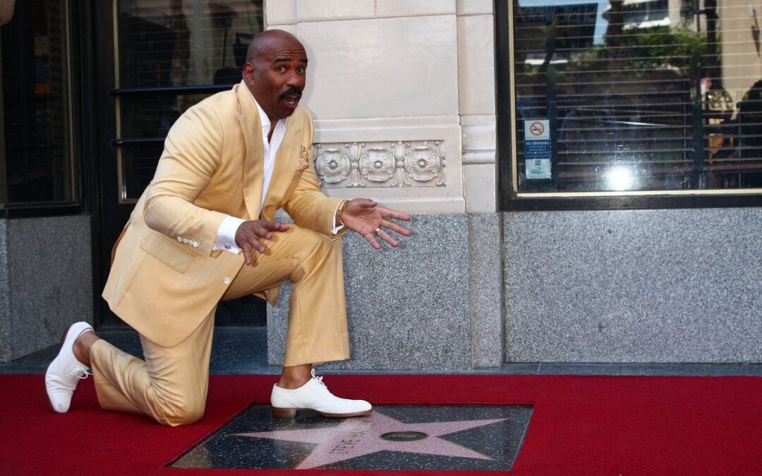 Standing Tall: The Imposing Enigma Of Steve Harvey Height Stature