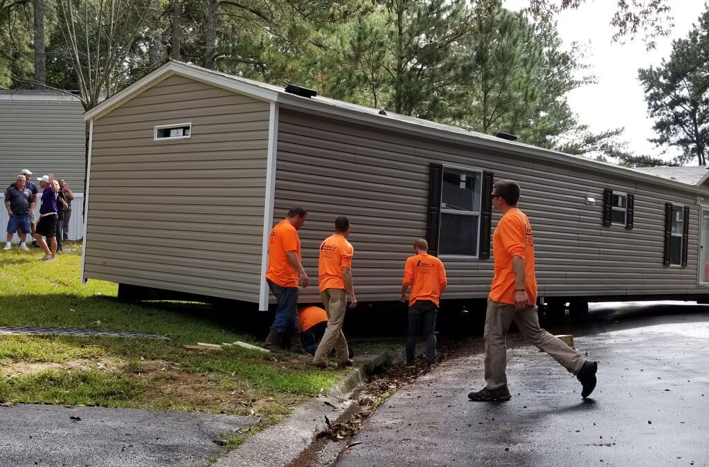 How much does it cost to move a mobile home