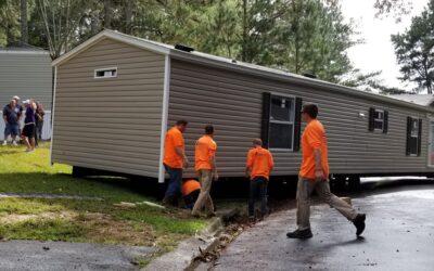 How much does it cost to move a mobile home