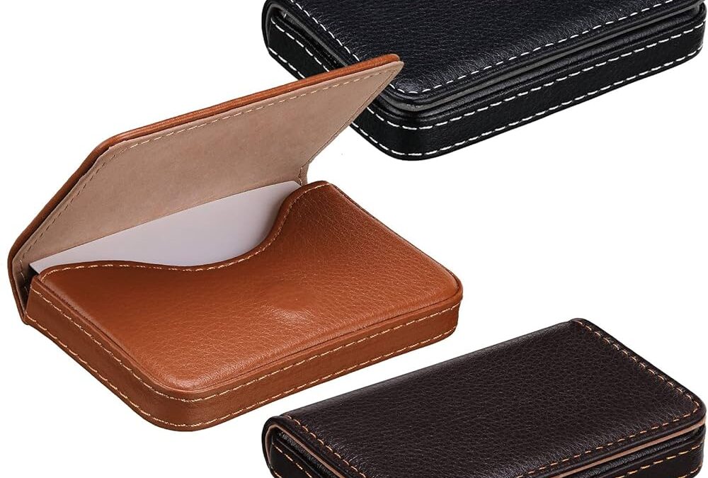 The Ultimate Guide to Business Card Holders: Protect, Organize, and Impress