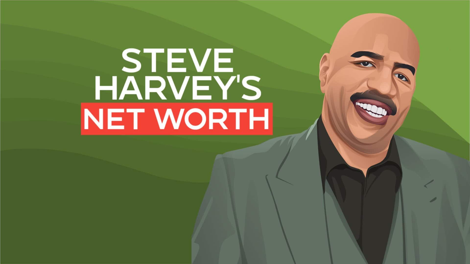 steve harvey's net worth