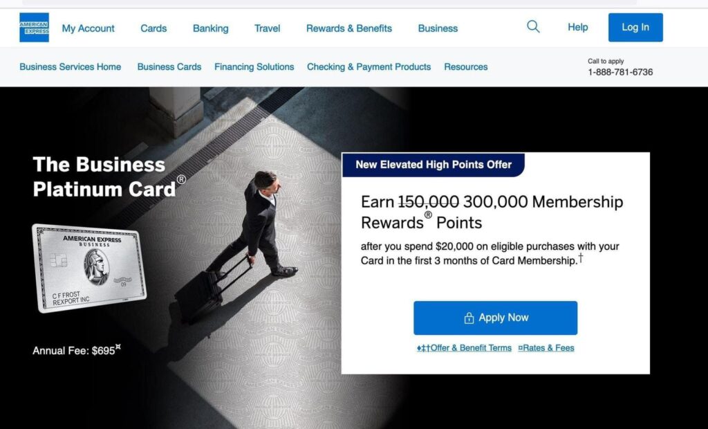 amex business platinum