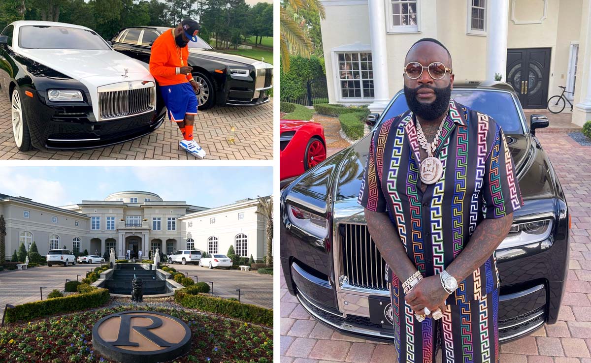 how much is rick ross worth