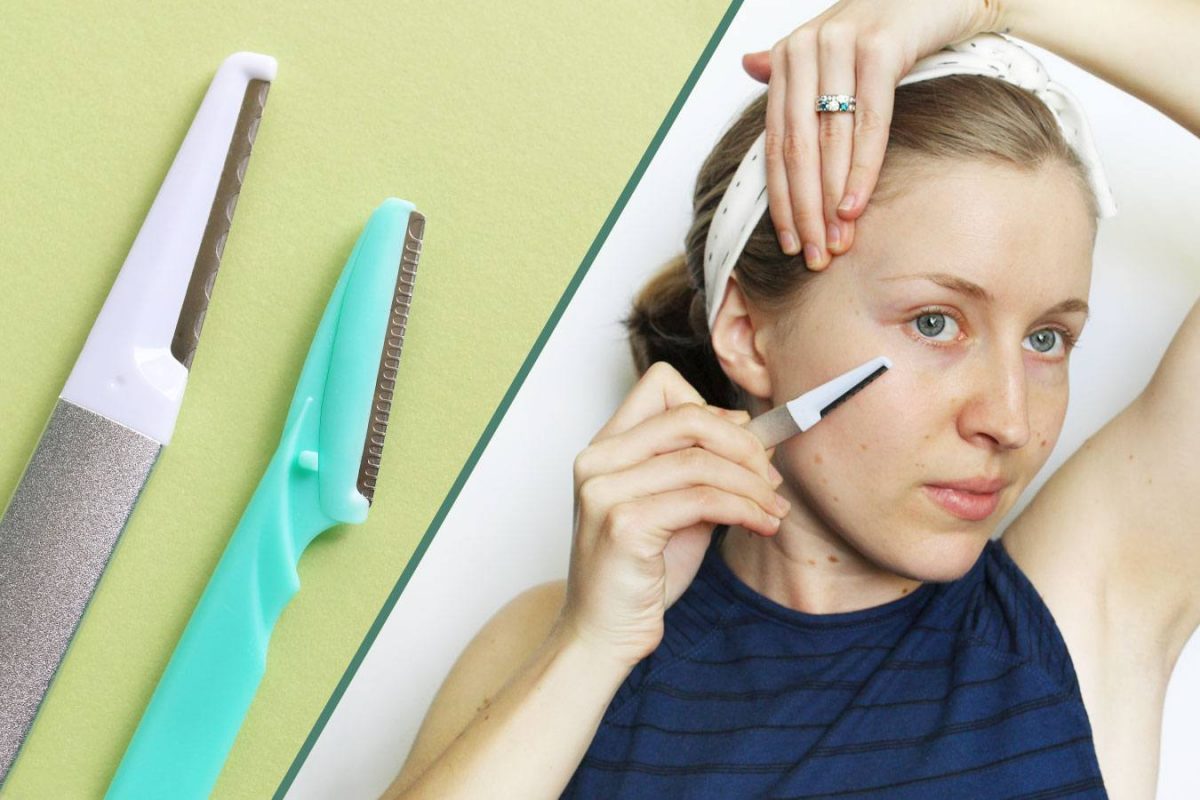 How to dermaplane at home