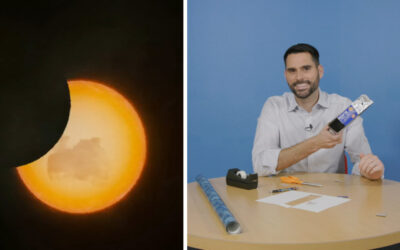 how to make solar eclipse glasses at home