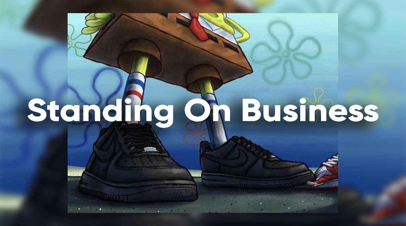 Standing on Business Meaning