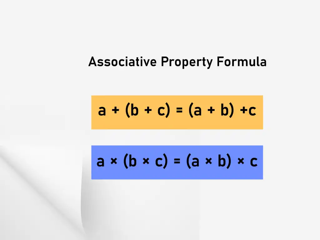 what is associative property