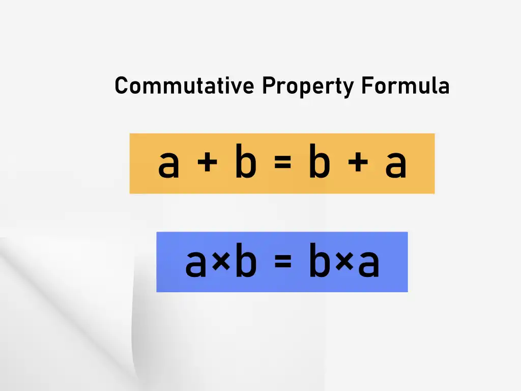 what is commutative property