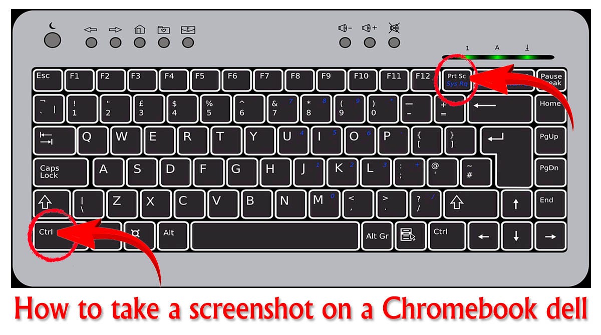 how do i take a screenshot on a chromebook