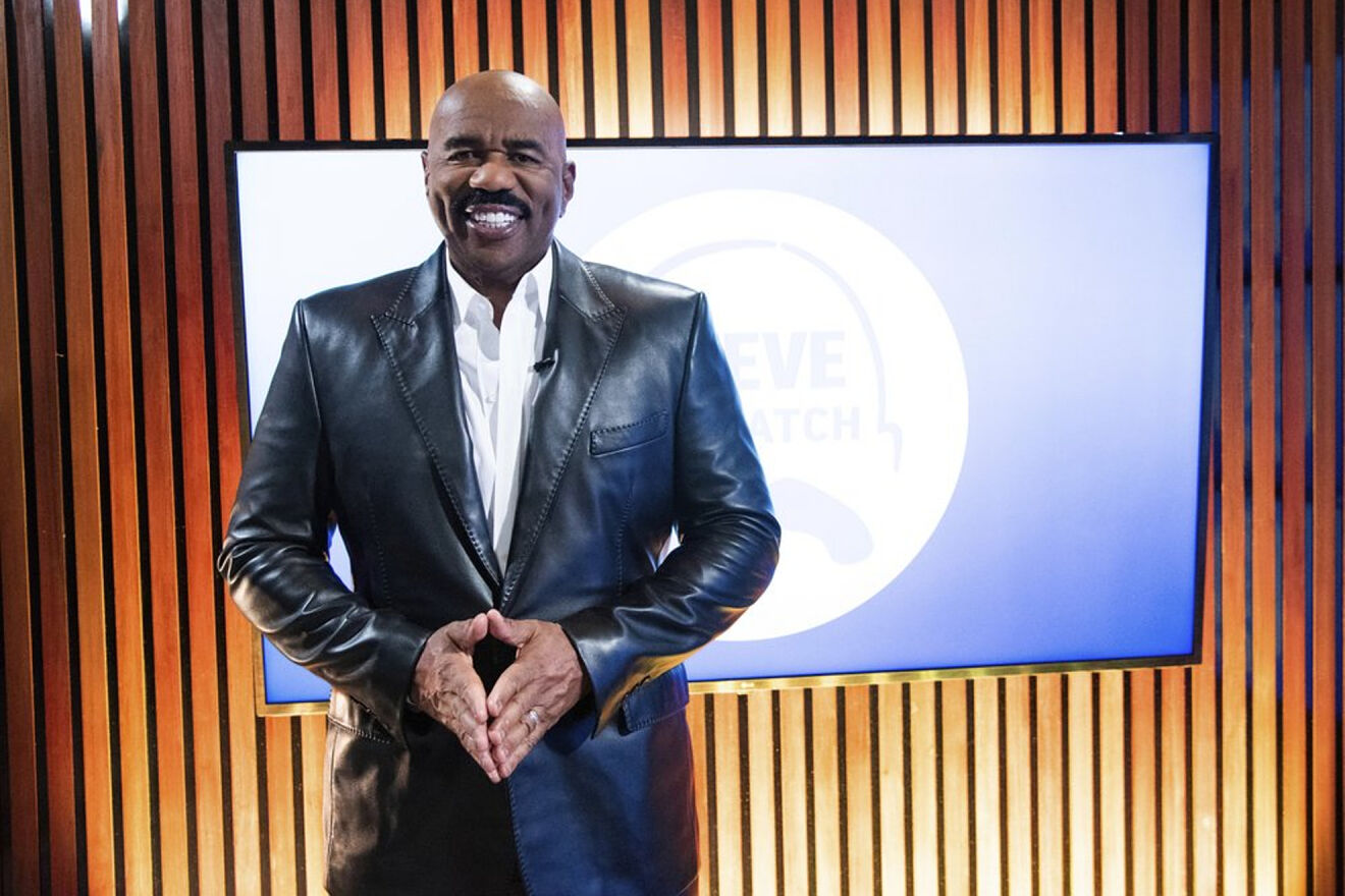 how much is steve harvey worth