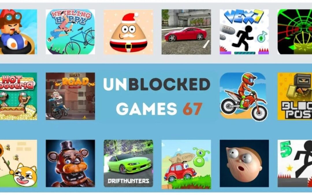 Unblocked Games 67: Your Ultimate Guide To Online Fun