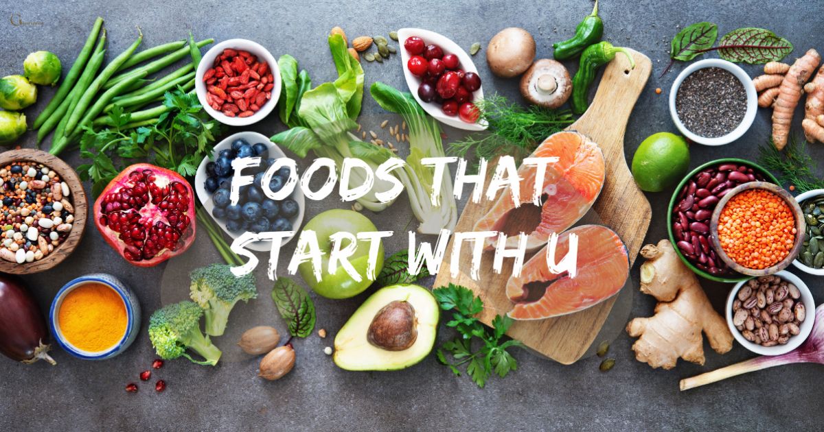 Foods That Start With U