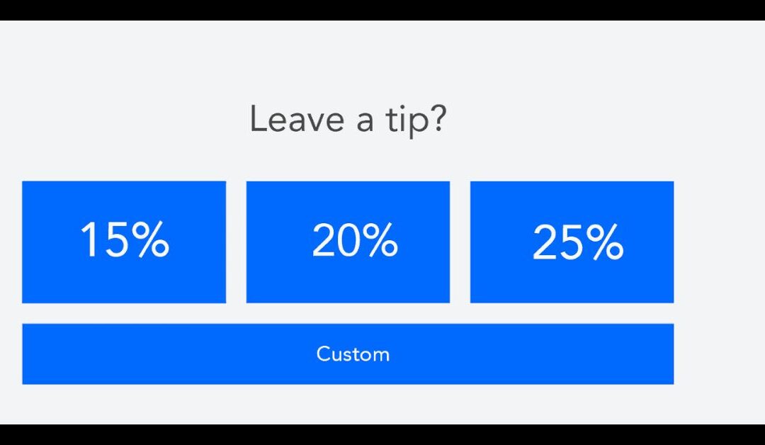 Understanding The Importance Of Tip Screens In Modern Payment Systems