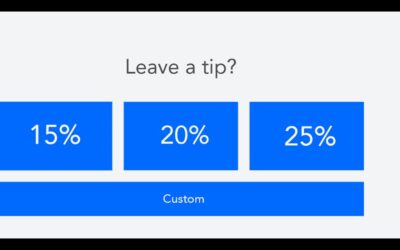 Understanding The Importance Of Tip Screens In Modern Payment Systems