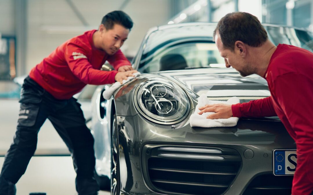 Porsche Scratch Repair – Restore, Renew, & Revitalize