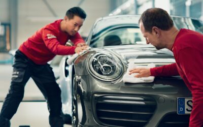 Porsche Scratch Repair – Restore, Renew, & Revitalize