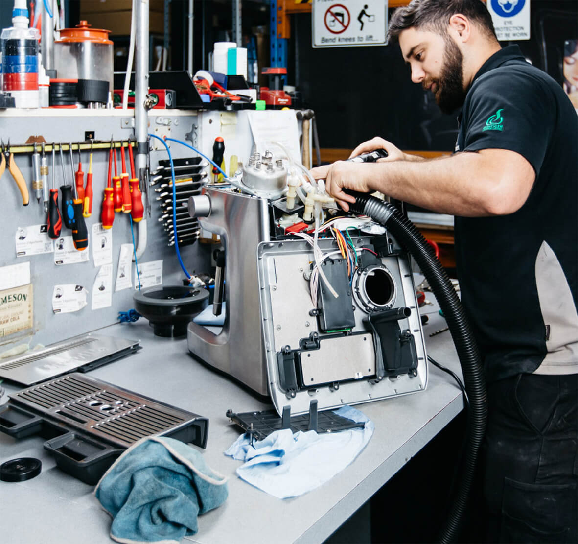 coffee machine repair