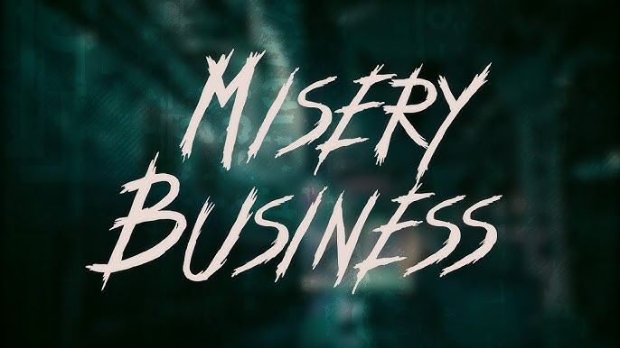 misery business lyrics