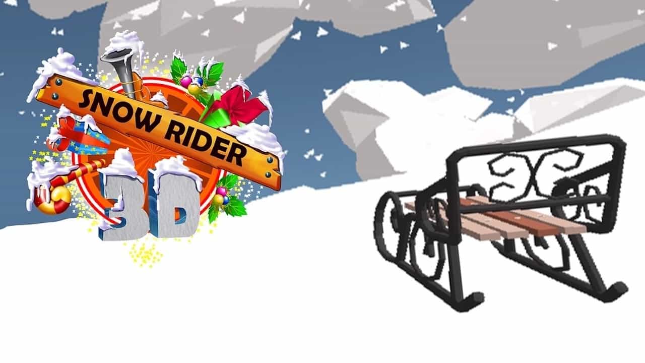 unblocked games snow rider 3d